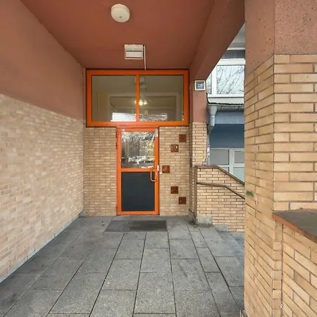 Apartman Functional With A View Of The In A Quiet Area Of By Renters Wrocław