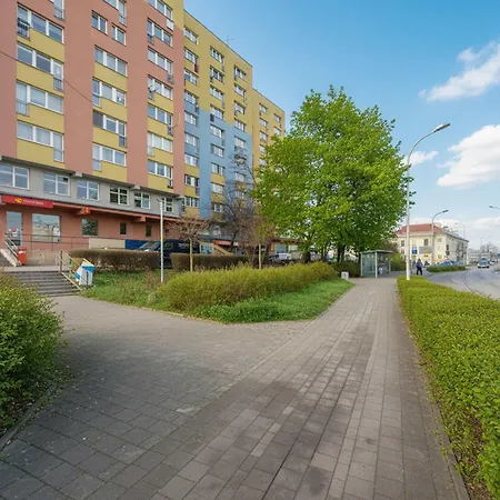 Apartman Functional With A View Of The In A Quiet Area Of By Renters Wrocław